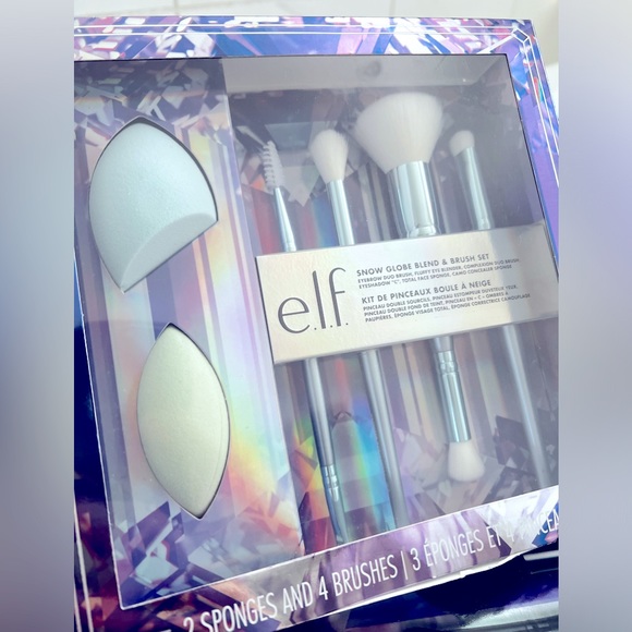 e.l.f. Sponge & Brush Set *NEW* - Picture 3 of 5